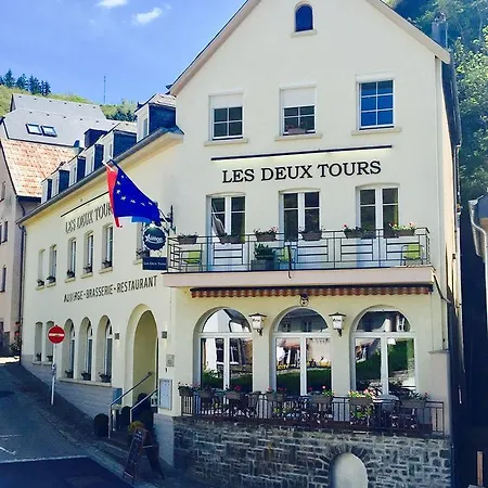 Otel Les Deux Tours Esch-sur-Sûre